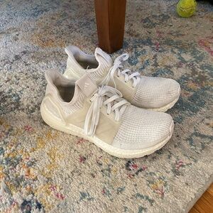 White Adidas Ultraboost